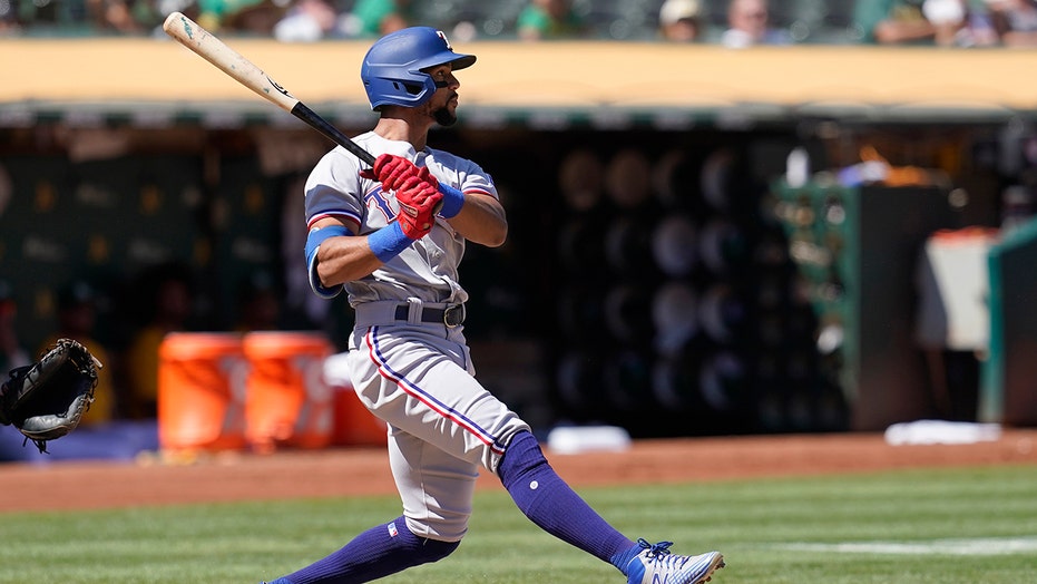 Rangers hold off A’s 4-3 to win series, dent Oakland’s hopes