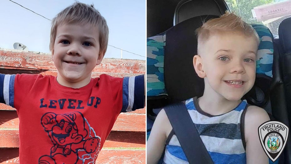 Missing Idaho boy Michael Joseph Vaughan: $10G reward offered for safe return of 5-year-old