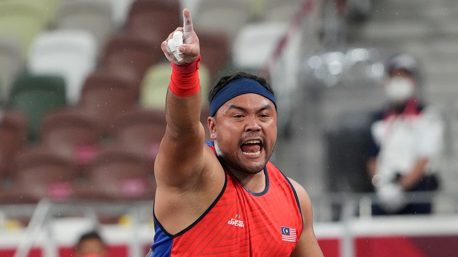 Malaysian shot putter disqualified after winning gold medal