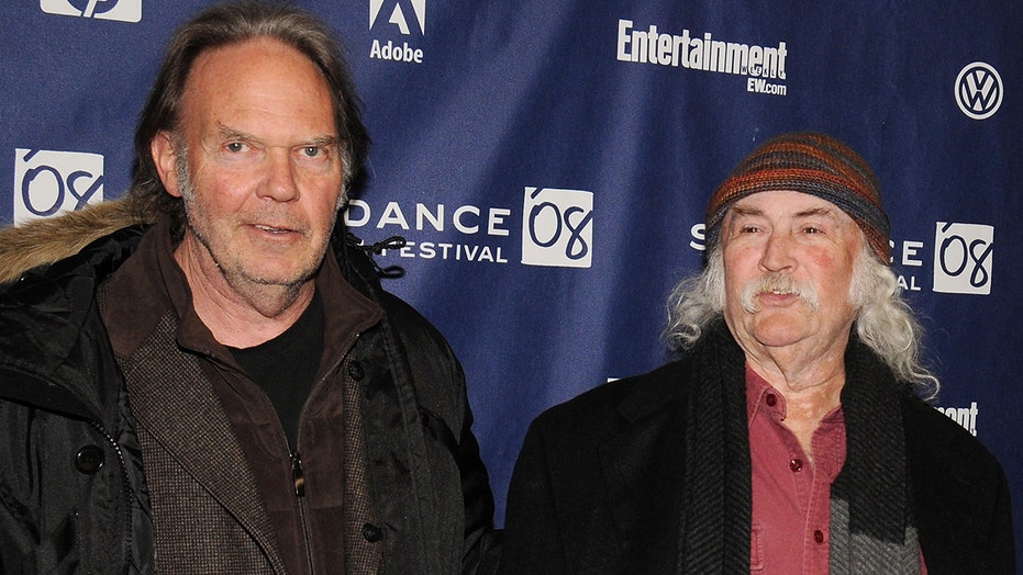 David Crosby calls Neil Young the most ‘selfish’ person he’s ever met