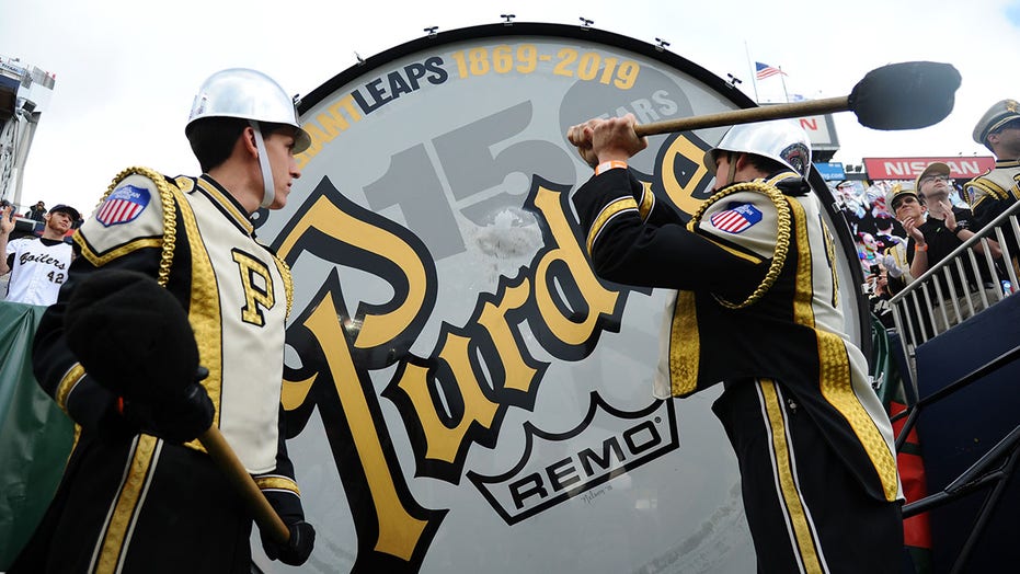 Purdue’s Big Bass Drum sidelined for football game vs. Notre Dame
