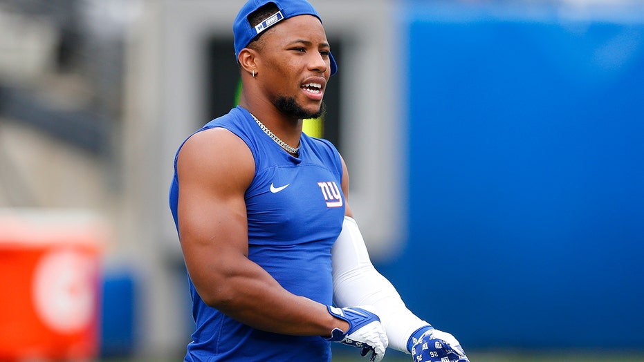 Giants' Saquon Barkley will convert marketing income to bitcoin