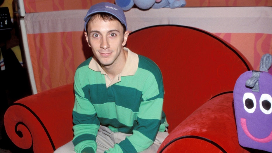 Steven michael burns is an american actor, musician, producer, director, and television host. Steve Burns Now . G8cfow Do9sxpm