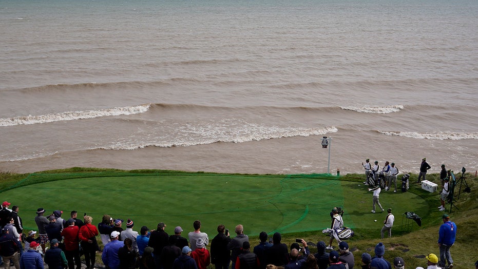 Dye’s Whistling Straits gives Ryder Cup a seaside links feel