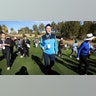 LAS VEGAS, NV - NOVEMBER 23: ?Comedian Norm Macdonald during The Match: Tiger vs Phil at Shadow Creek Golf Course on November 23, 2018 in Las Vegas, Nevada.