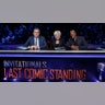 LAST COMIC STANDING -- Episode 902 -- Pictured: (l-r) Norm MacDonald, Roseanne Barr, Keenen Ivory Wayans --?