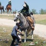 The Haitian migrant crisis led to a scandal for the Biden administration after false reports that Border Patrol agents on horseback had whipped migrants were echoed by top Democrats and members of the administration – including President Biden.