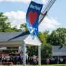 People attend the funeral home viewing of Gabby Petito at Moloney's Funeral Home in Holbrook, N.Y. Sunday, Sept. 26, 2021. 