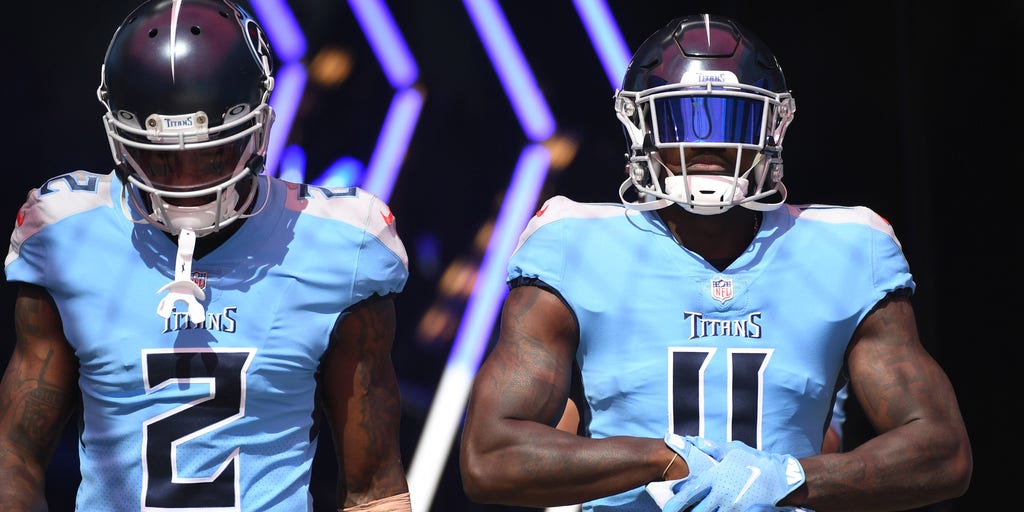 Julio Jones injury: Tennessee Titans receiver. AJ Brown out vs Jets