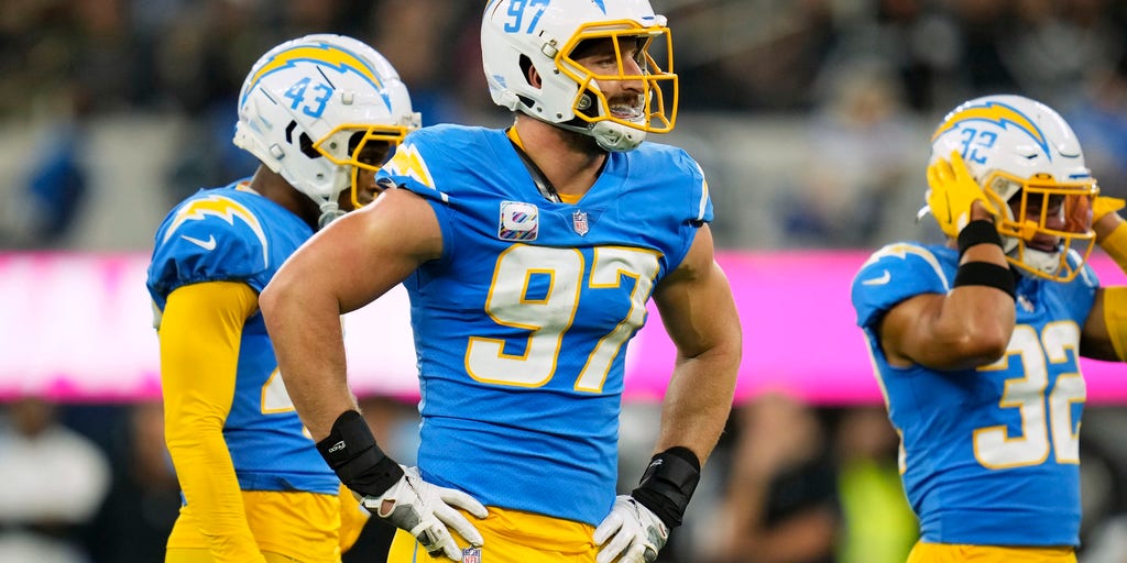 Chargers' Joey Bosa rips into NFL officials after missed call: 'Open your  eyes and do your job'