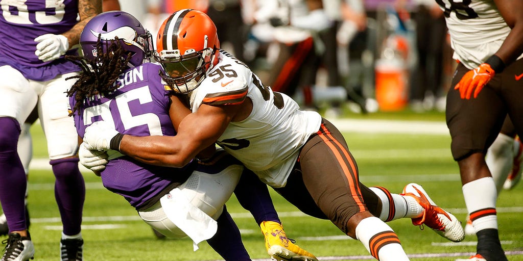 Myles Garrett Says NFL Is Drug Testing Him After Seeing His Arms