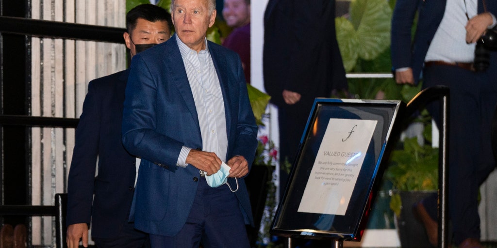 Bidens caught violating DC mask mandate at posh Georgetown restaurant - Vimarsana News