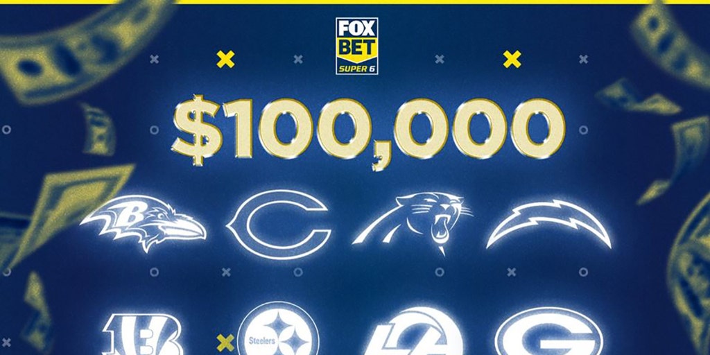 FOX Bet Super 6: NFL Week 7 picks, how to win $100,000 for free