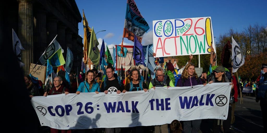 World leaders look toward drastic cuts in emissions with UN climate conference underway - Vimarsana News