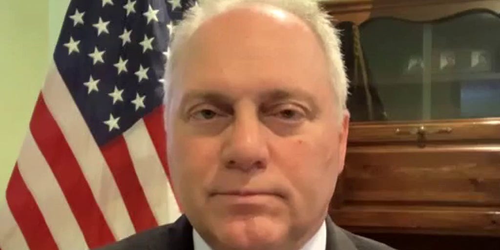 Linking infrastructure and reconciliation bills 'would devastate America's economy': Rep. Scalise - Vimarsana News