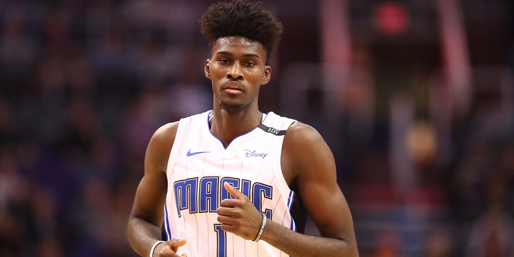 NBA's Jonathan Isaac recounts decision to stand up for his faith