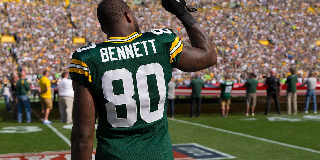 Martellus Bennett excited to join Packers