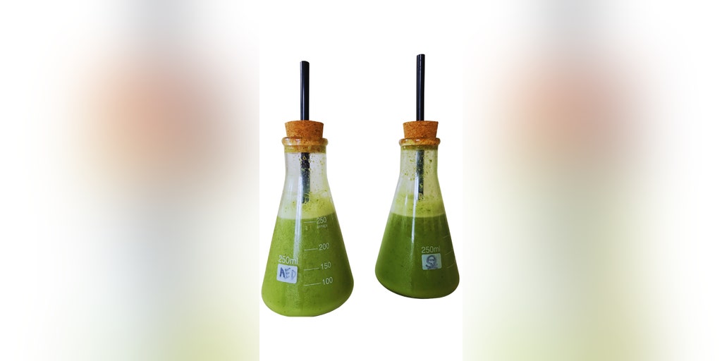 'Green monster' Halloween smoothies to make with kids - Vimarsana News