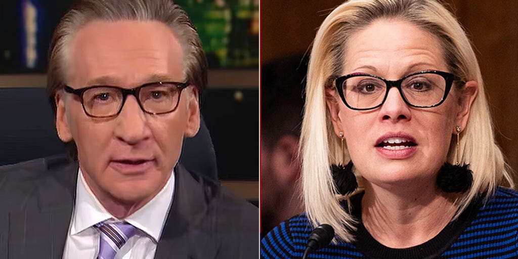 Maher rails against 'outrageous' Sinema harassment, rips far left for demanding 'everything' in spending bills - Vimarsana News