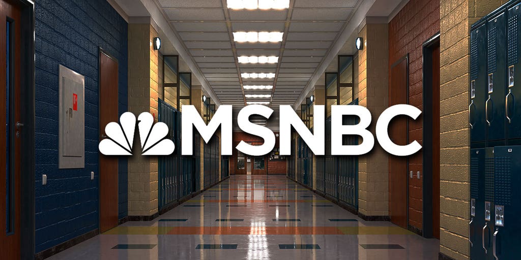 MSNBC hosts, guests push narrative of dangerous parents confronting school boards - Vimarsana News