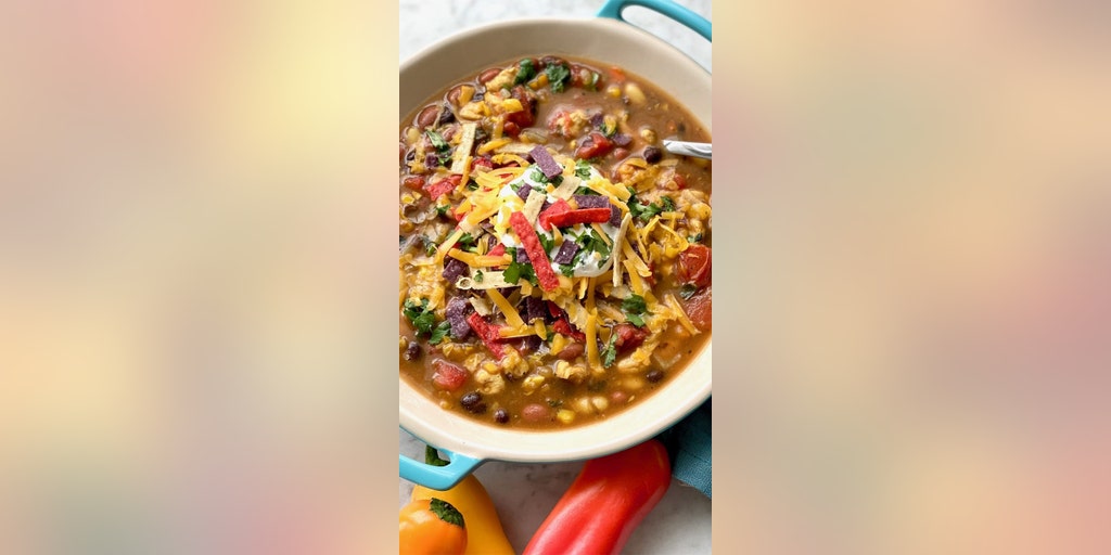 3 bean chicken soup for a cozy fall dinner idea - Vimarsana News