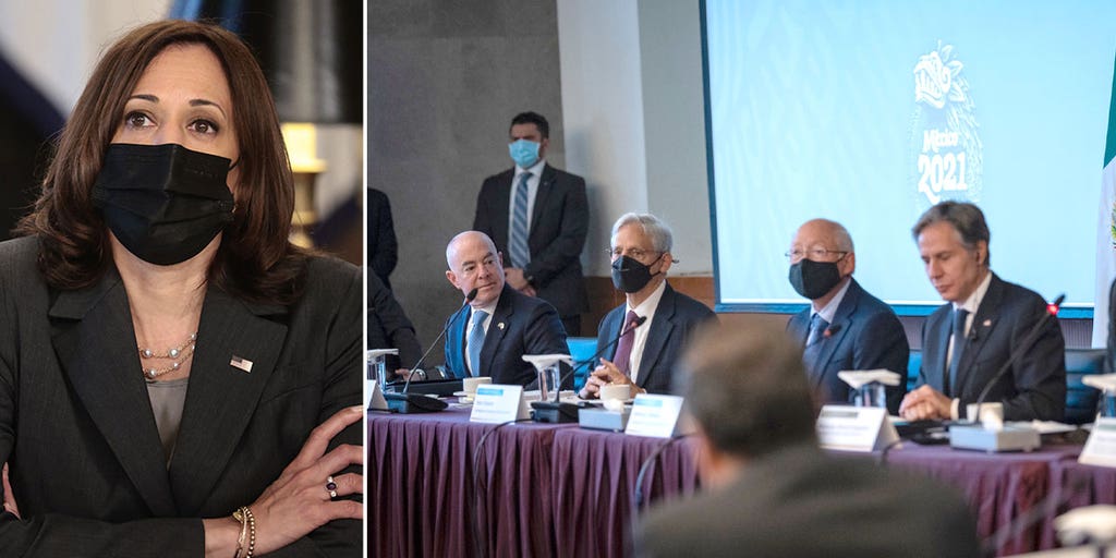 Kamala Harris skips US-Mexico border-security meeting, goes to New Jersey instead - Vimarsana News