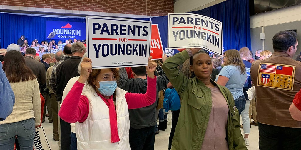 Youngkin tapping into parents' anger over schools is likely 2022 GOP preview to win back suburbs - Vimarsana News