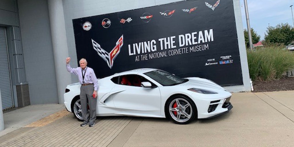 95-year-old WWII veteran gets bumped up Corvette Stingray waiting list - Vimarsana News