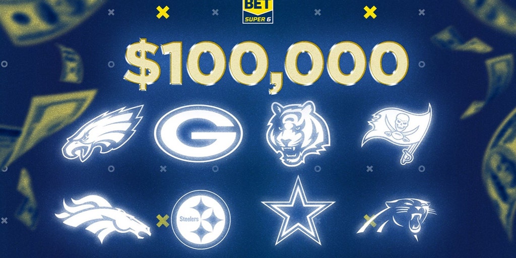 FOX Bet Super 6: Win Terry Bradshaw's $100,000 Jackpot in NFL Week 8