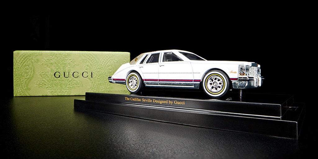 Stylin': $120 Hot Wheels Gucci Cadillac Seville sold out - Vimarsana News