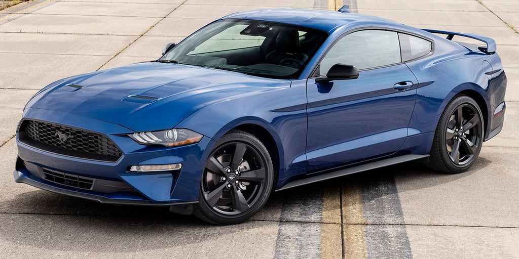 The new Ford Mustang Stealth is easy to spot - Vimarsana News