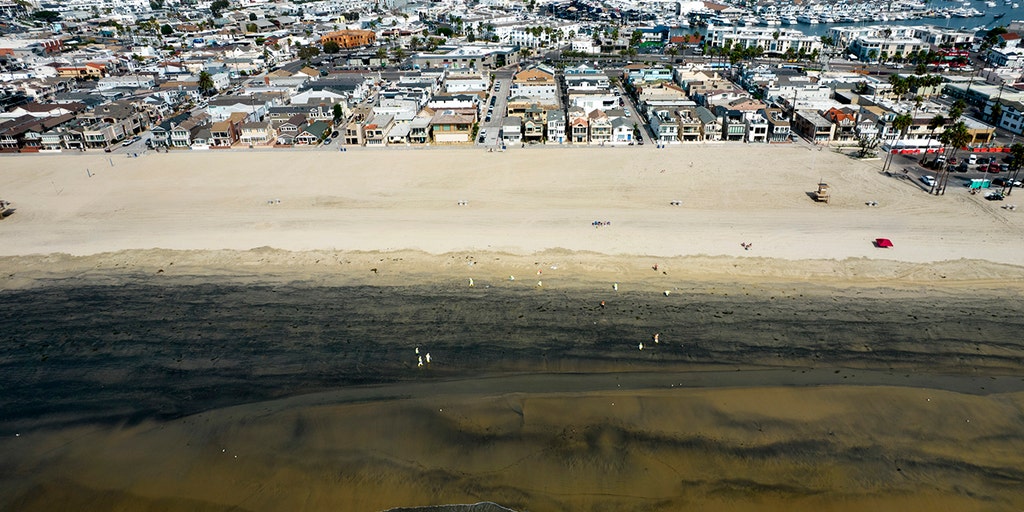 Southern California waters open for surfers, not fishermen, following oil spill - Vimarsana News