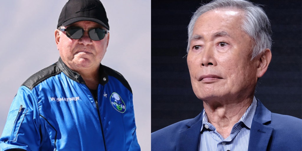 William Shatner claps back at George Takei's body-shaming comments following Blue Origin flight: 'Don't hate' - Vimarsana News