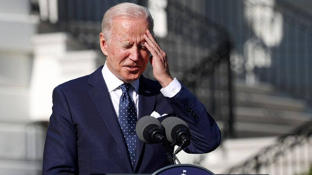Maskless Biden’s move before shaking hands with public ignites fury