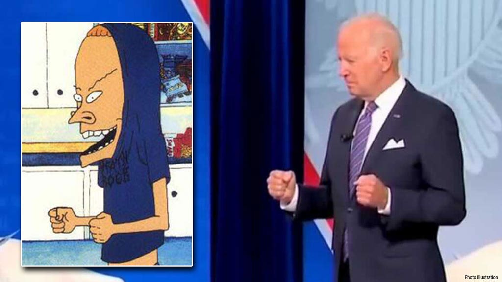 Social media erupts over Biden's bizarre gestures during softball town hall