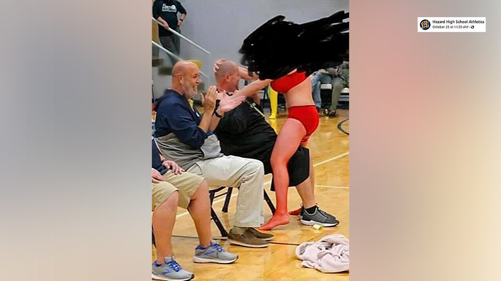 Teens strip down and give school staff lap dances at 'man pageant,' pics show
