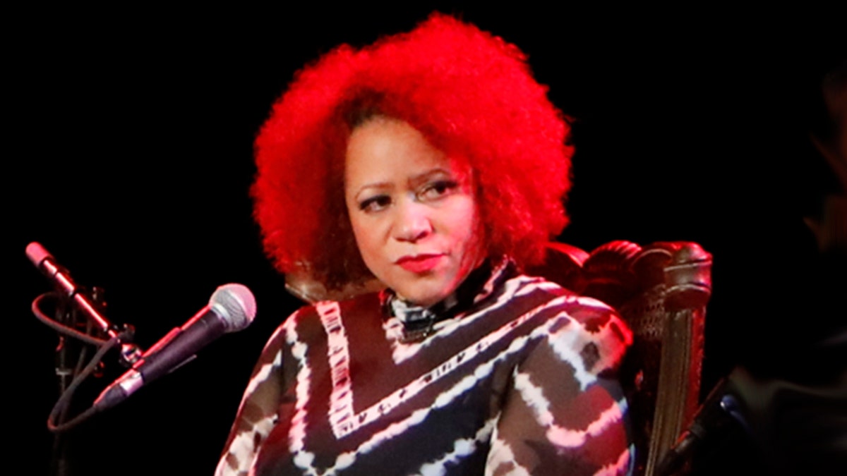 Nikole Hannah-Jones at event