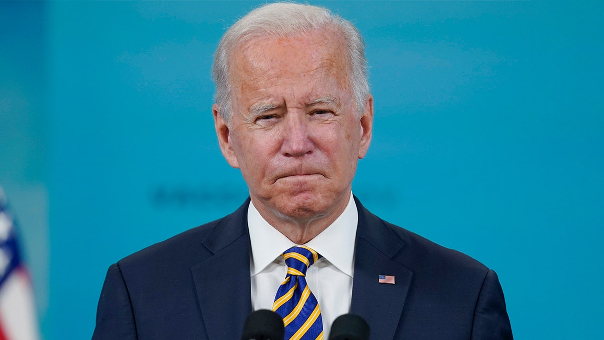 President Joe Biden delivers an update on the COVID-19 response and vaccination program, in the South Court Auditorium on the White House campus, Thursday, Oct. 14, 2021, in Washington. (AP Photo/Evan Vucci)