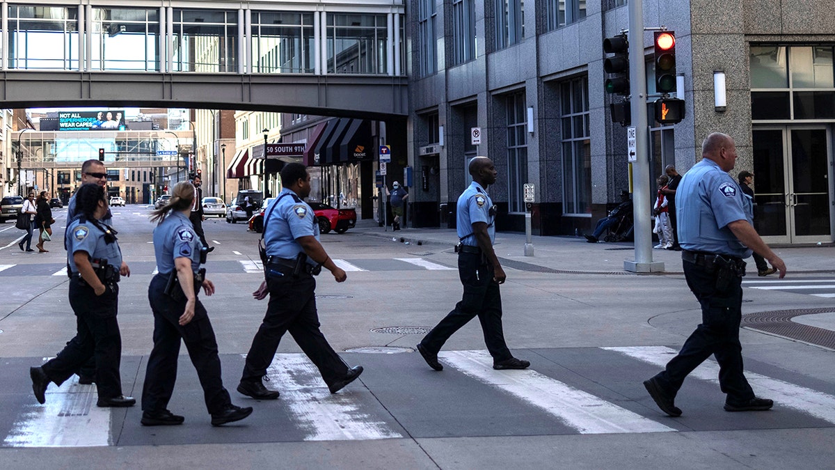 police in Minneapolis