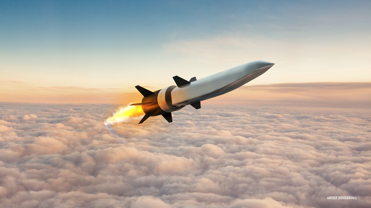 Hypersonic missile concept