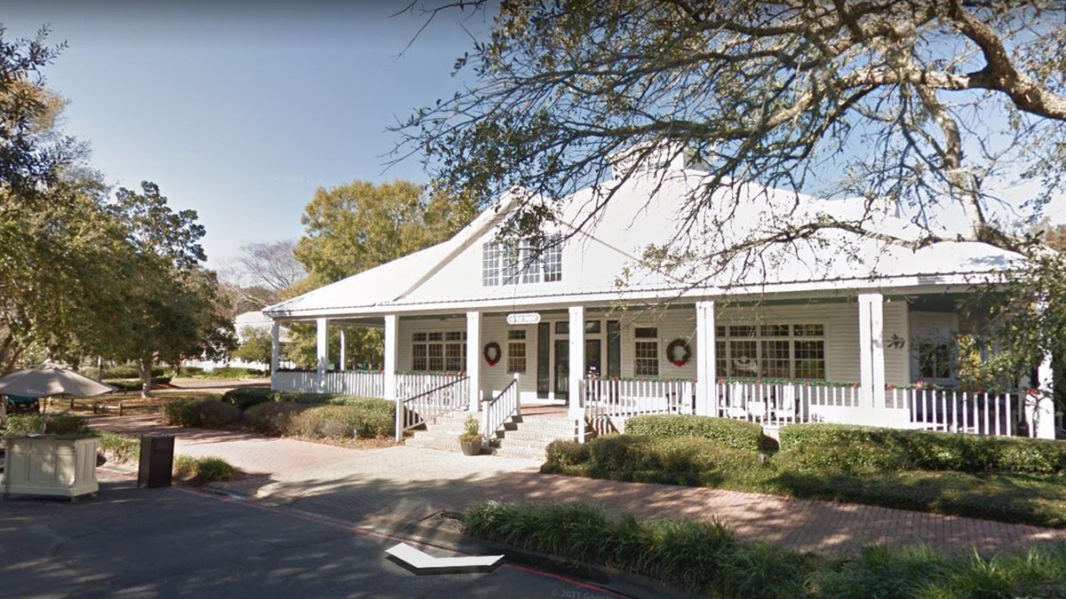 The Cotton Creek Golf Club where the alleged attack took place in Gulf Shores Ala.