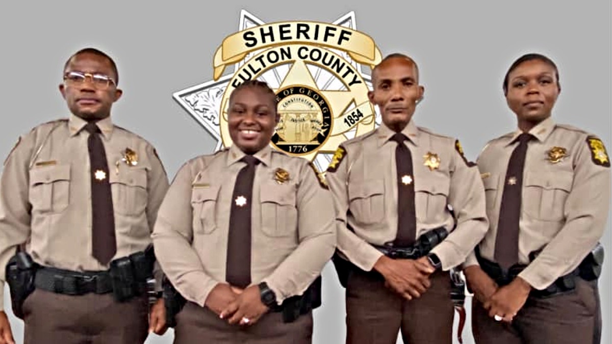 Fulton Couty Sheriff's Office deputies, including Shakeema Brown Jackson