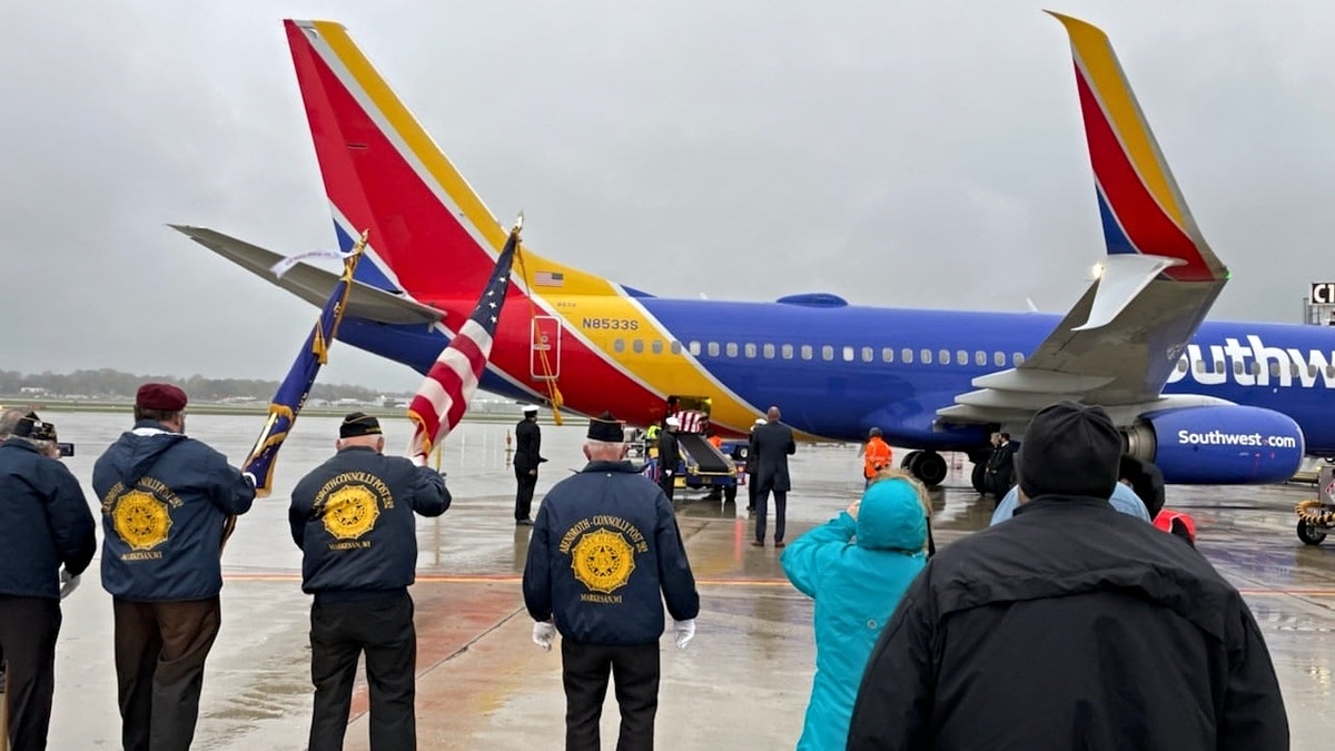 The Milwaukee County Sheriff’s Office on Friday helped transfer a Pearl Harbor veteran's remains home to Wisconsin nearly 80 years since the World War II attack (Credit: Milwaukee Sheriff's Office)