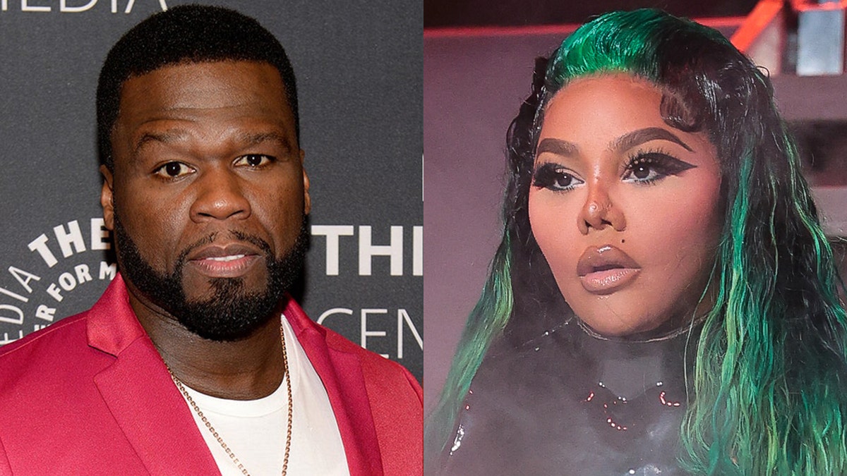 【激レア】lil'kim 50cent / black eyed & peas Lil Kim, her fans fire back at 50 Cent after he compares singer to