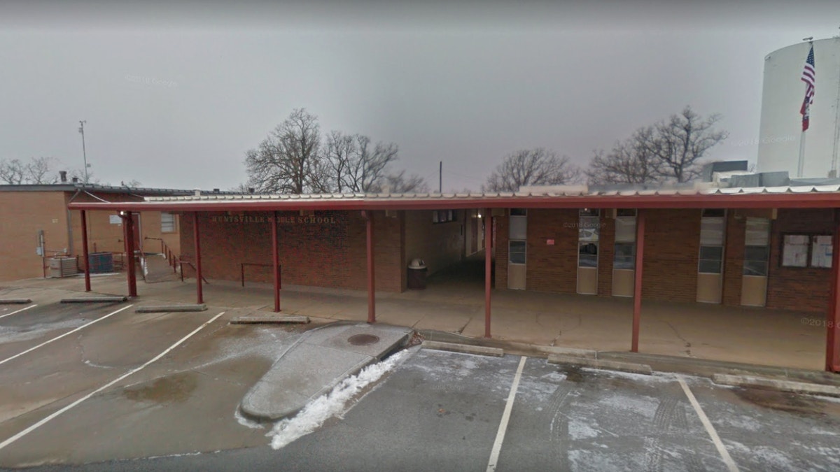 Huntsville Middle School (Google Maps)