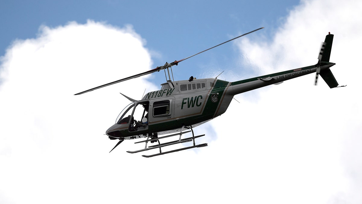 A helicopter near Phoenix, Ariz., collided with a single-engine plane while in the air.