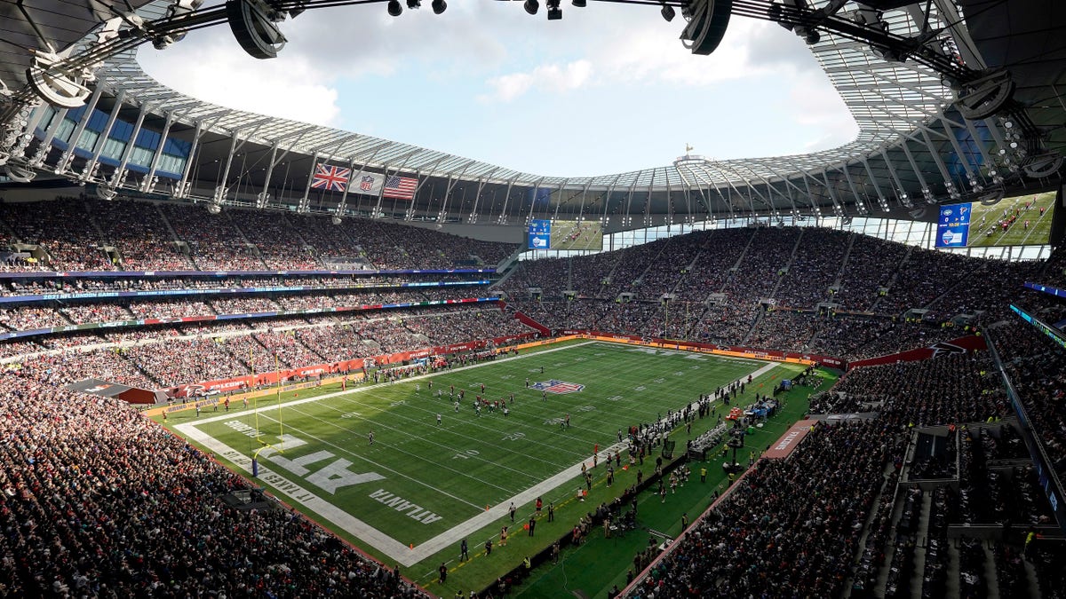 Falcons in London