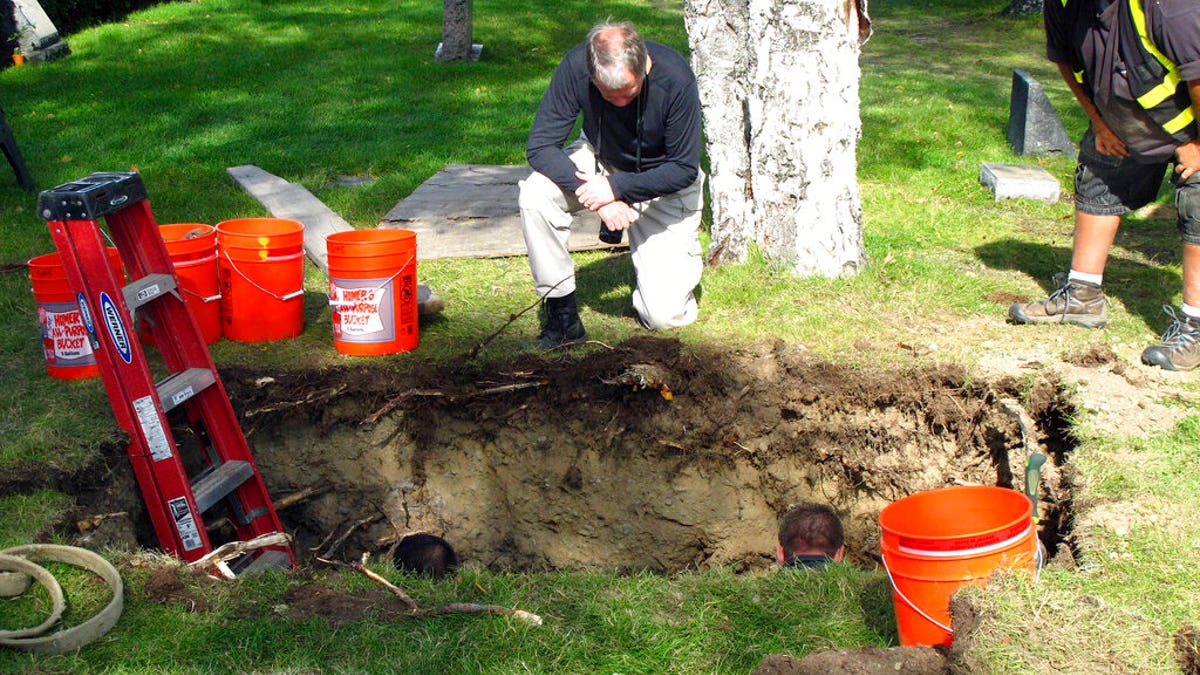 Alaska Serial Killer Victim Grave