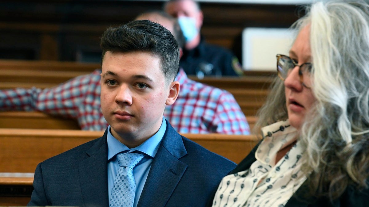 Kyle Rittenhouse attends a pre-trial hearing at the Kenosha County Courthouse in Kenosha, Wis., on Monday, Oct. 25, 2021. A Wisconsin judge laid out the final ground rules Monday on what evidence will be allowed when Rittenhouse goes on trial next week for shooting three people during a protest against police brutality in August 2020. (Mark Hertzberg/Pool Photo via AP)