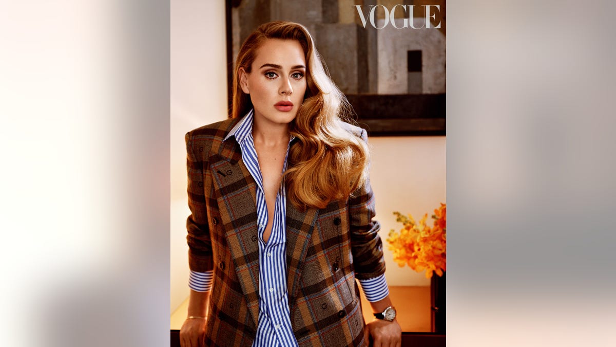 Adele covers the November issues of American and British Vogue. She admitted in her cover interview with the publication that women's comments about her weight loss 'hurt [her] feelings.'